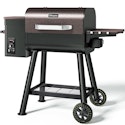 KingChii 456-Sq. In. Pellet Grill Smoker w/ PID 3.0 Temperature Control for $223.90 + free shipping