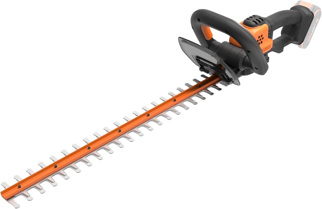 Worx 20V 22" Cordless Hedge Trimmer (Tool Only): $35