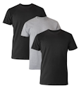 Hanes Men's Comfort Fit Ultra Soft Cotton T-Shirt Undershirt 3-Pack for $6.30 + free shipping w/ $35