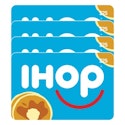 4 IHOP $25 Gift Cards ($100 Value) for $80 + email delivery