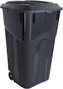 Hyper Tough 32-Gallon Wheeled Heavy-Duty Plastic Garbage Can for $26 + pickup