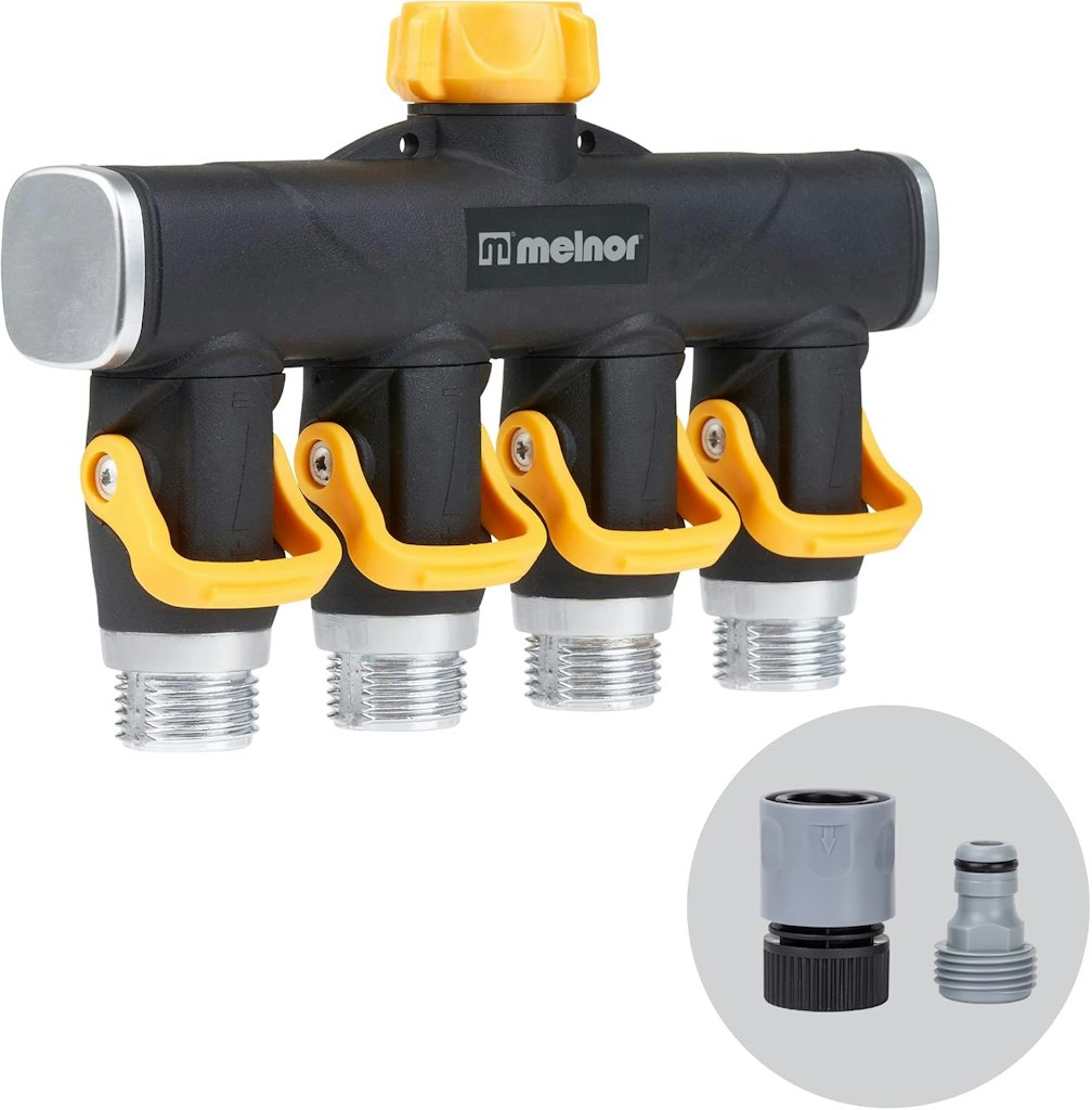 Melnor EZ-Flow 4-Way Control Valve: $12