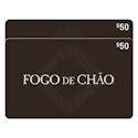 Two Fogo de Chao Brazilian Steakhouse $50 Gift Cards ($100 Value) for $80 + email delivery