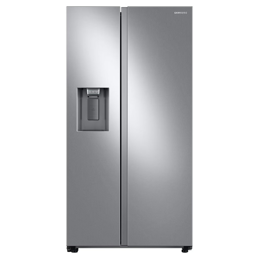Samsung 22 cu. ft. Counter Depth Side by Side Refrigerator: $1,400 Samsung 22 cu. ft. Counter Depth Side by Side Refrigerator: $1,400