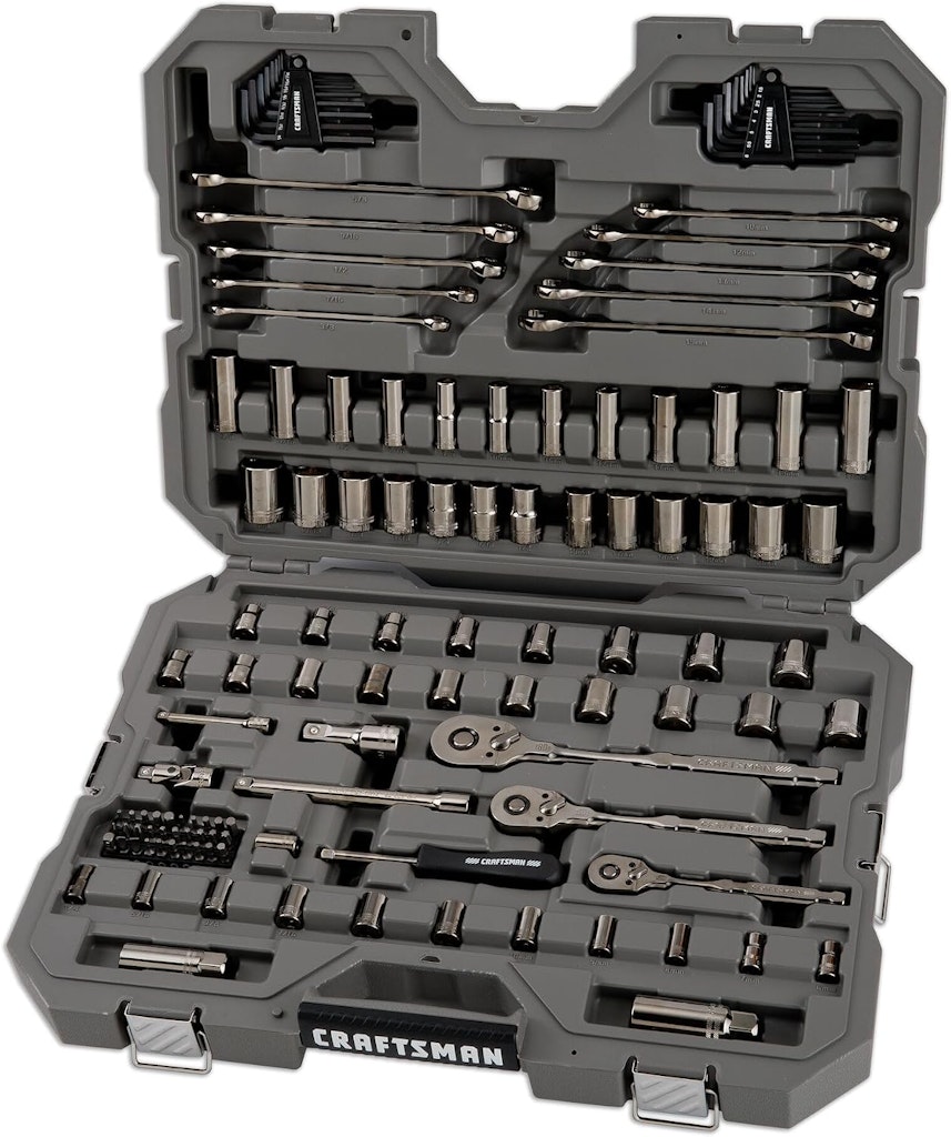 Craftsman Overdrive 121-Piece Mechanics Tool Set: $139