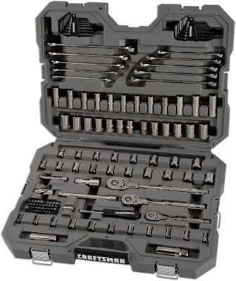 Craftsman Overdrive 121-Piece Mechanics Tool Set for $139 + free shipping