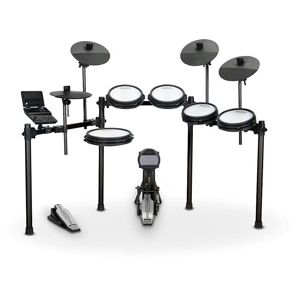 Simmons Titan 50 B-EX 5-Piece Electronic Drum Set: $380