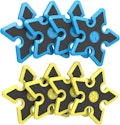 EastPoint Foam Throwing Stars 8-Pack for