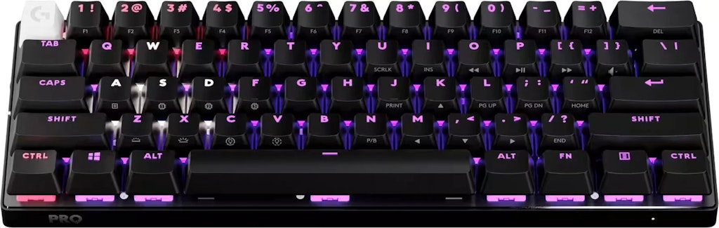 Certified Refurb Logitech Pro X 60 Lightspeed Wireless Gaming Keyboard: $56 Certified Refurb Logitech Pro X 60 Lightspeed Wireless Gaming Keyboard: $56