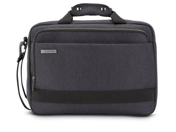 Samsonite Utility Convertible Briefcase: $50