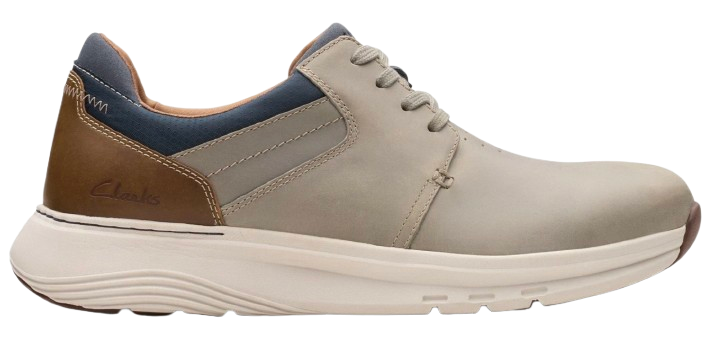 Clarks Men's Motion Trek PT Leather Shoes: $44
