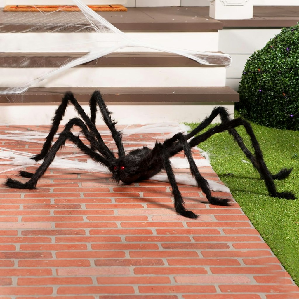 5-Foot Spider Halloween Decoration: $8.99 5-Foot Spider Halloween Decoration: $8.99