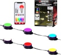 Monster 50-Foot Outdoor Ground LED Lights for $19 + free shipping w/ Prime