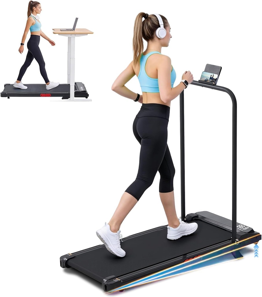 Walking Pad Treadmill: $90