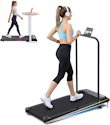 Walking Pad Treadmill for $90 + free shipping