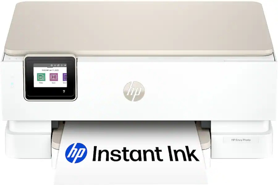 HP Envy Photo 7275 Wireless AI-Enabled All-in-One Inkjet Printer: $120