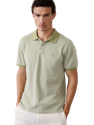 Banana Republic Factory Men's Standard-Fit Pique Polo for $15 + free shipping w/ $50