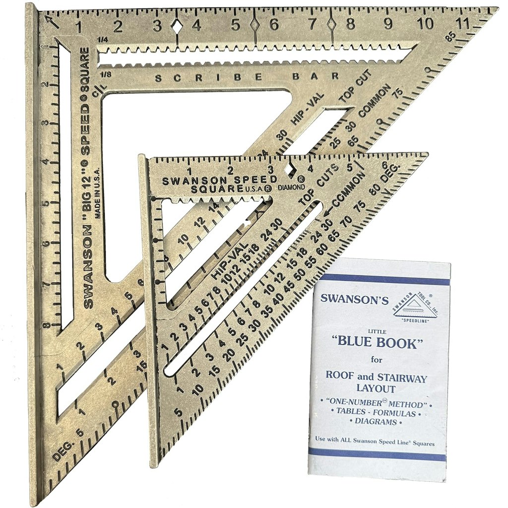 Swanson Tool Speed Square Set: $17