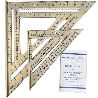 Swanson Tool Speed Square Set for $17 + free shipping w/ Prime
