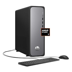HP OmniDesk AMD Ryzen 7 7445HS Slim Desktop w/ 512GB SSD for $580 + free shipping