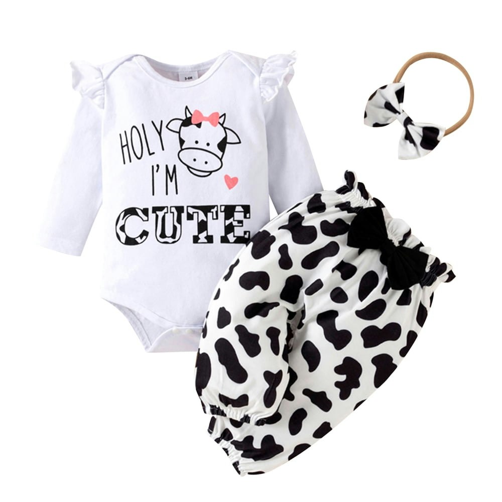 PatPat Newborn Baby Girl Long Sleeve Romper and Pants Outfit Set: $13.97 PatPat Newborn Baby Girl Long Sleeve Romper and Pants Outfit Set: $13.97