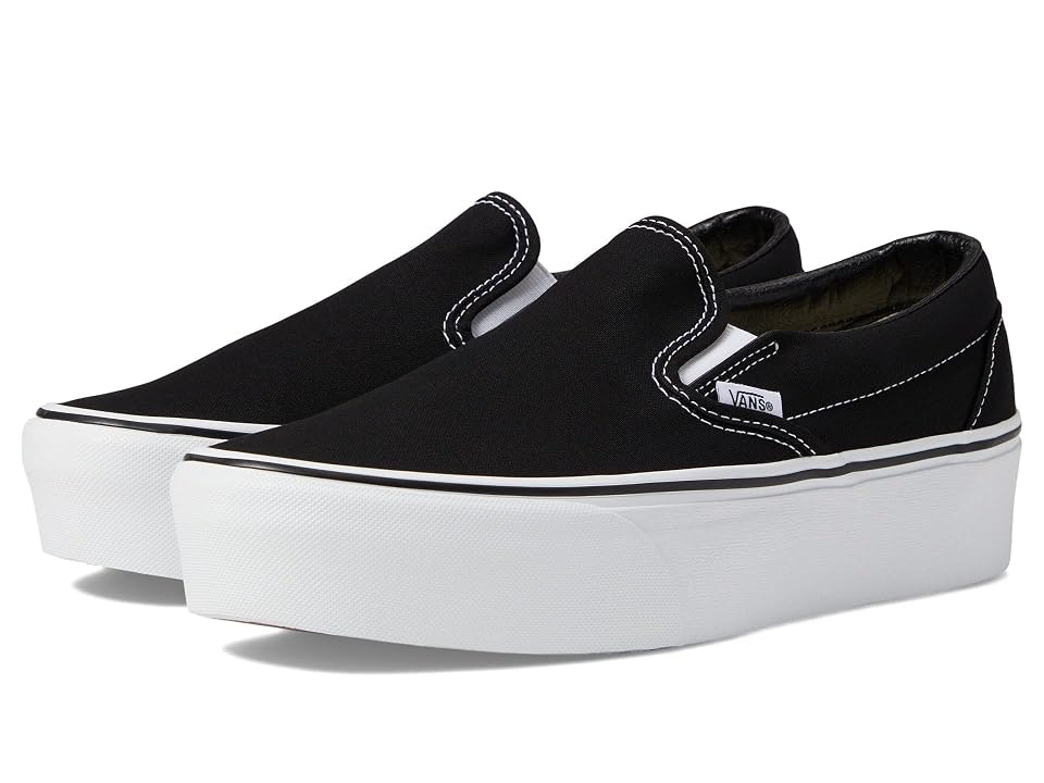 Vans Classic Slip-On Stackform Canvas Shoes: $70 Vans Classic Slip-On Stackform Canvas Shoes: $70