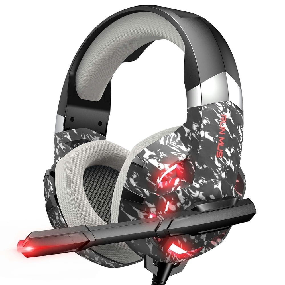 Runmus K2 7.1 Surround Sound Gaming Headset: $17.94