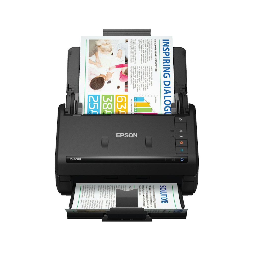 Epson WorkForce ES-400 II Duplex Desktop Document Scanner: $299.99 Epson WorkForce ES-400 II Duplex Desktop Document Scanner: $299.99