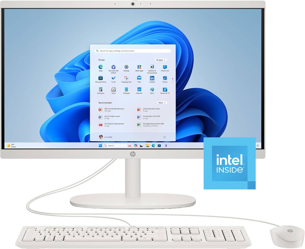 HP 21.5-Inch All-in-One Computer: $469.99 HP 21.5-Inch All-in-One Computer: $469.99