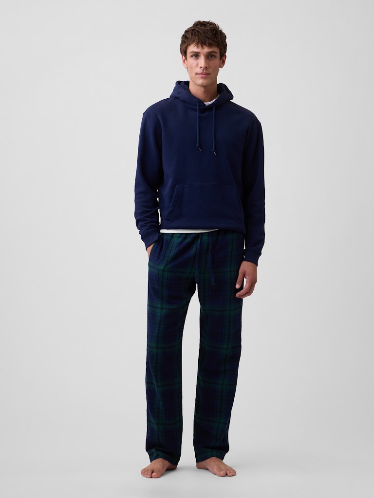 Relaxed Flannel Pajama Pants: $19.99