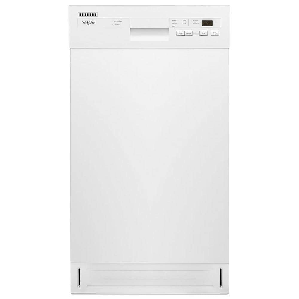 Whirlpool 18-inch Front Control Built-in Dishwasher: $1,219.99 Whirlpool 18-inch Front Control Built-in Dishwasher: $1,219.99