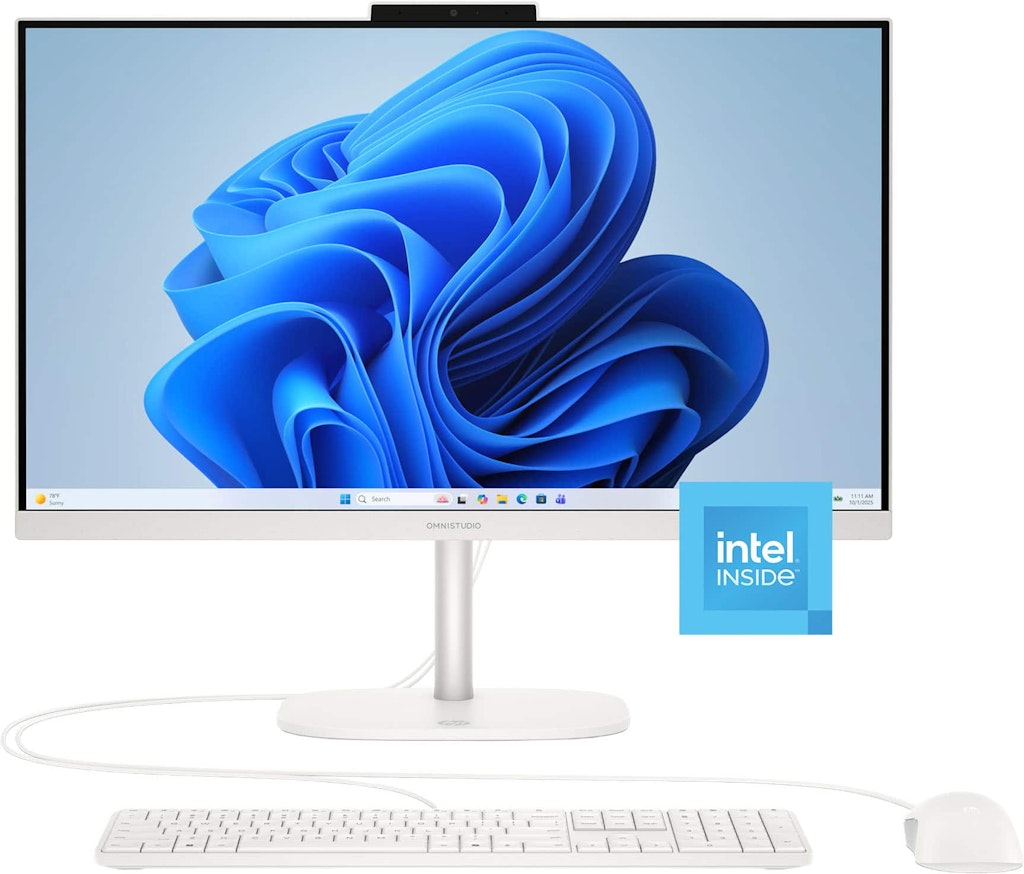 HP OmniStudio 23.8-inch Full HD All-in-One PC: $439.99 HP OmniStudio 23.8-inch Full HD All-in-One PC: $439.99