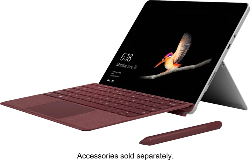 Geek Squad Certified Refurbished Microsoft Surface Go 10-inch 64GB: $319.99 Geek Squad Certified Refurbished Microsoft Surface Go 10-inch 64GB: $319.99