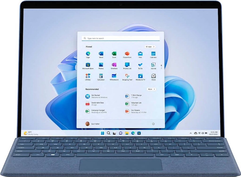Geek Squad Certified Refurbished Microsoft Surface Pro 9 13-Inch Touch-Screen Intel Core i5 8GB Memory: $1,099.99 Geek Squad Certified Refurbished Microsoft Surface Pro 9 13-Inch Touch-Screen Intel Core i5 8GB Memory: $1,099.99