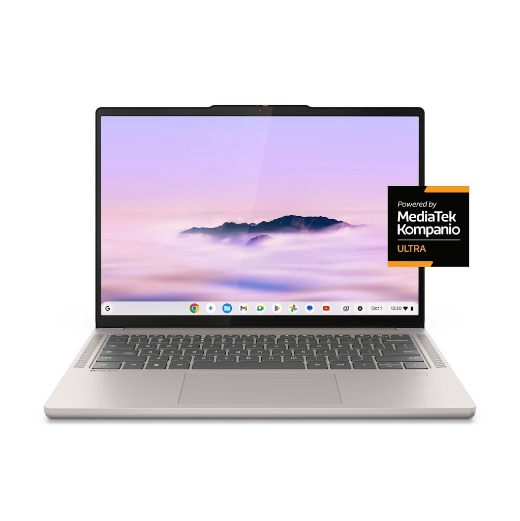Lenovo Chromebook Plus 14-inch OLED 2K Touchscreen Laptop: $999 Lenovo Chromebook Plus 14-inch OLED 2K Touchscreen Laptop: $999