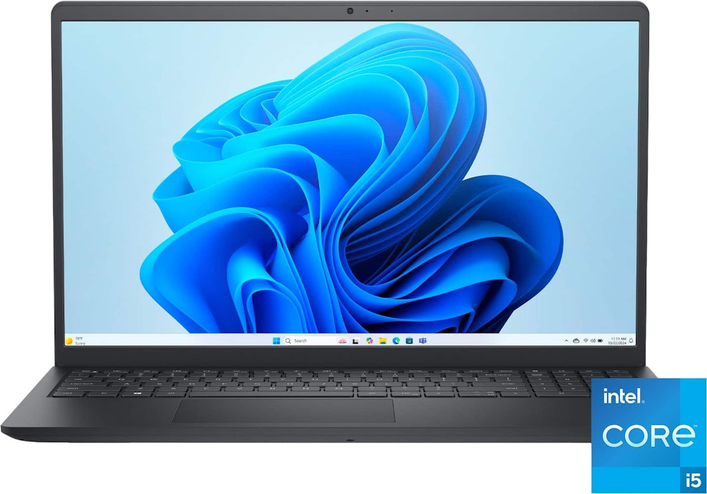 Dell 15.6" 2K Touchscreen Laptop: $499.99