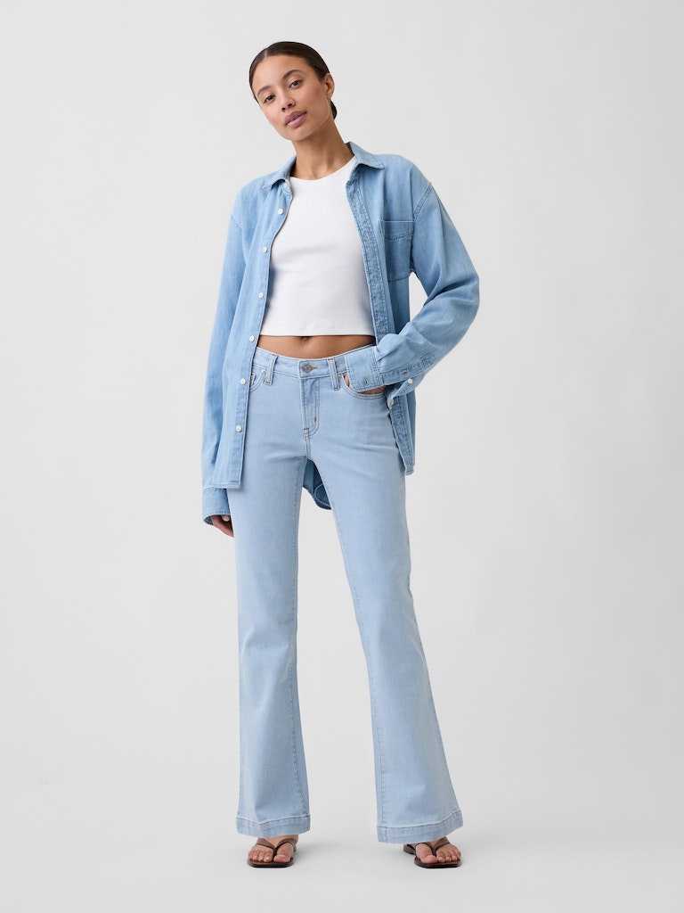Low Rise Long and Lean Jeans: $31.99 Low Rise Long and Lean Jeans: $31.99