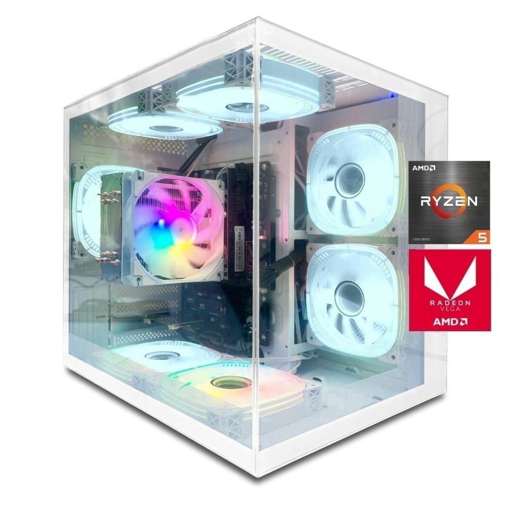 Zhicgcp Gaming Desktop AMD Ryzen 5 5600GT 16GB RAM 512GB SSD Windows 11 Home: $619.59 Zhicgcp Gaming Desktop AMD Ryzen 5 5600GT 16GB RAM 512GB SSD Windows 11 Home: $619.59