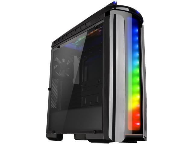 Thermaltake Versa C22 RGB ATX Mid Tower Computer Case: $59.99 Thermaltake Versa C22 RGB ATX Mid Tower Computer Case: $59.99