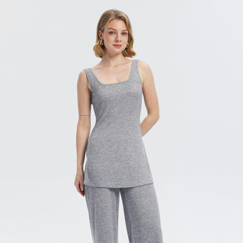 A New Day Women's Slim Fit Sweater Knit Tunic Tank Top: $28 A New Day Women's Slim Fit Sweater Knit Tunic Tank Top: $28