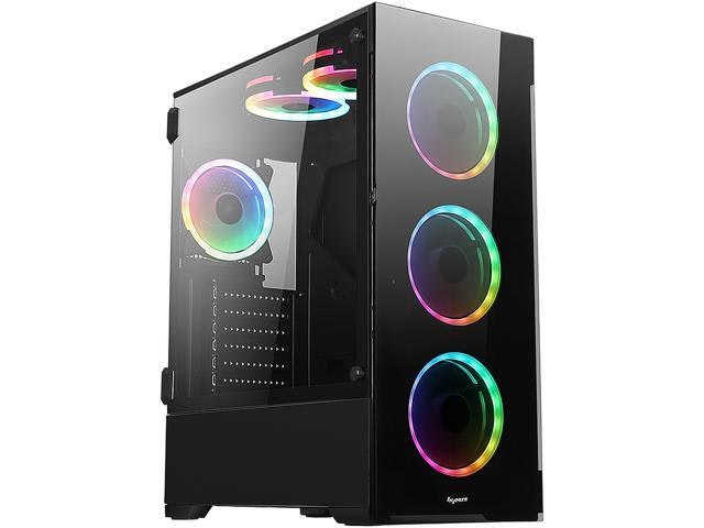Bgears b-Voguish-RGB Computer Case with 6 ARGB Fans: $74.99 Bgears b-Voguish-RGB Computer Case with 6 ARGB Fans: $74.99
