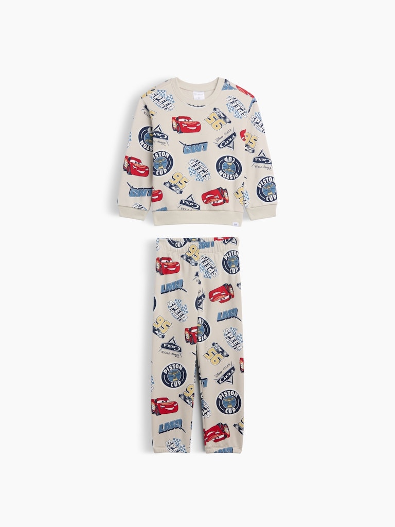 BabyGap Disney Cars Two-Piece Sweat Set: $24.99 BabyGap Disney Cars Two-Piece Sweat Set: $24.99