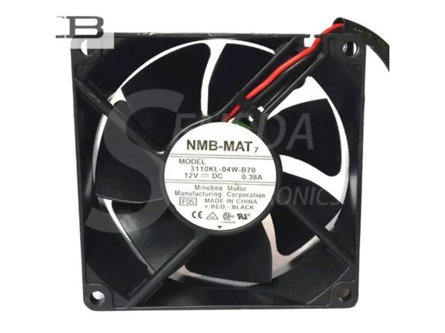 NMB 80mm DC 12V 0.38A Cooling Fan: $23.45 NMB 80mm DC 12V 0.38A Cooling Fan: $23.45