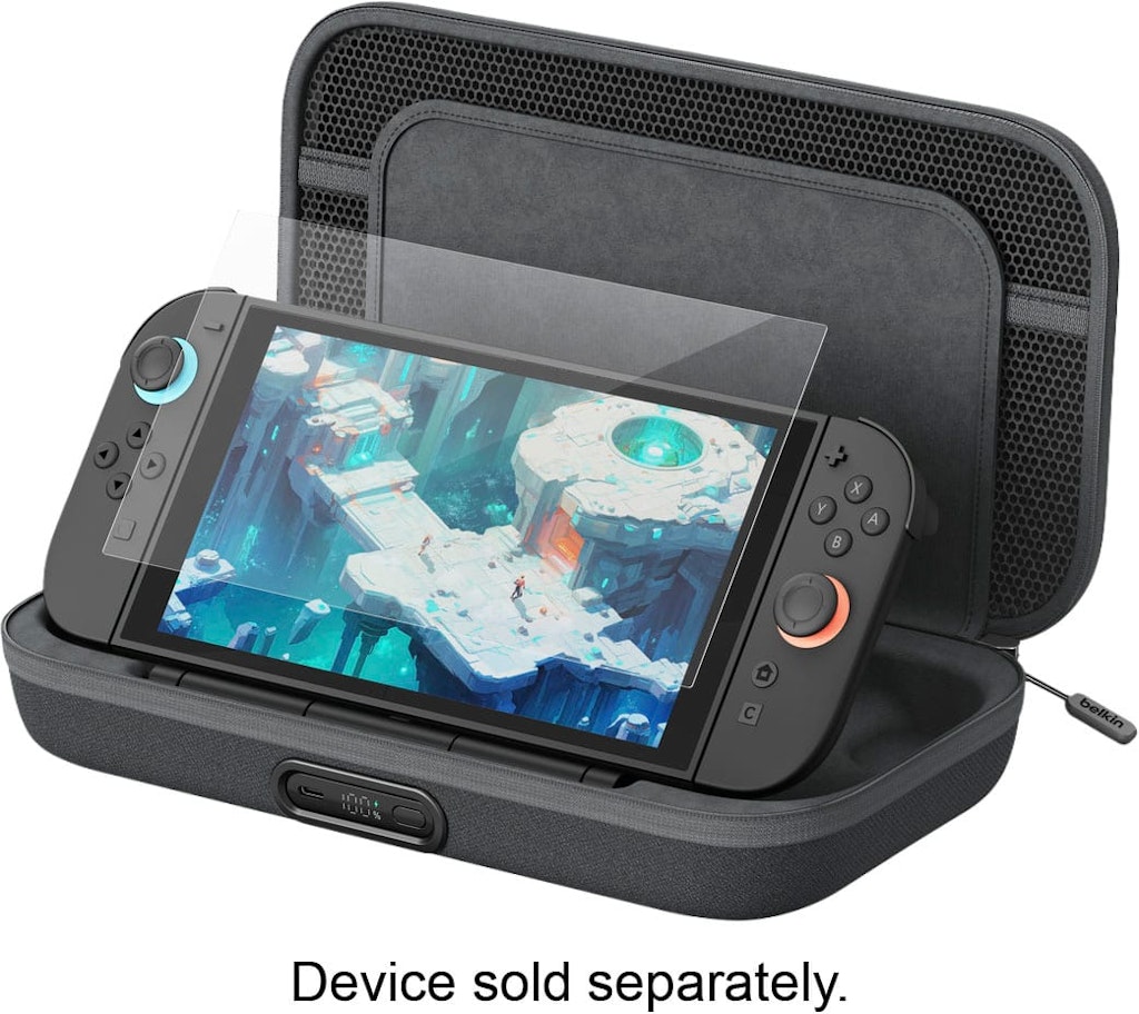 Belkin 10,000mAh Gaming Charging Case Pro for Nintendo Switch 2: $99.99 Belkin 10,000mAh Gaming Charging Case Pro for Nintendo Switch 2: $99.99