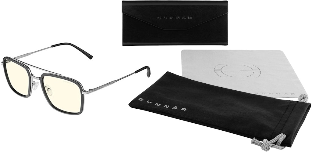 Gunnar Barron Blue Light Blocking Computer Glasses: $89 Gunnar Barron Blue Light Blocking Computer Glasses: $89
