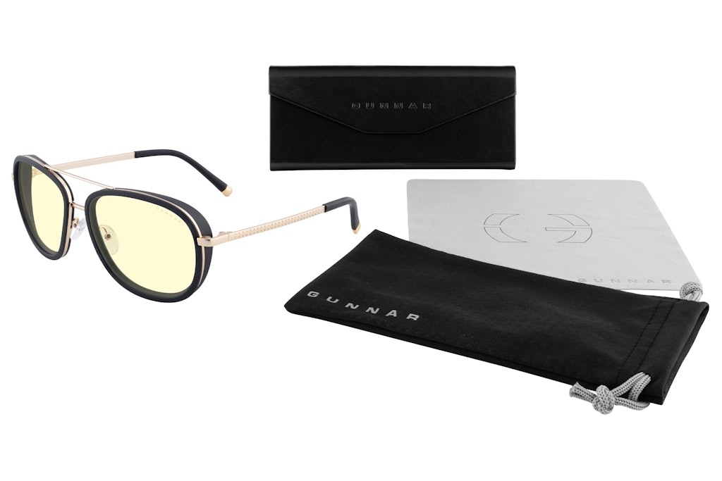 Gunnar Dume Blue Light Blocking Computer Glasses: $89 Gunnar Dume Blue Light Blocking Computer Glasses: $89