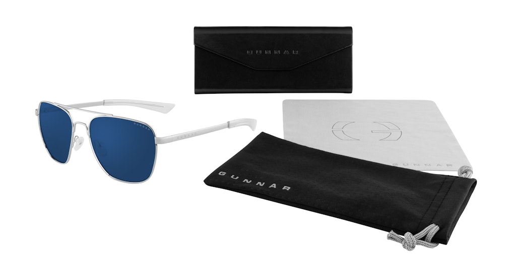 Gunnar Mustang Blue Light Blocking Computer Glasses: $74 Gunnar Mustang Blue Light Blocking Computer Glasses: $74