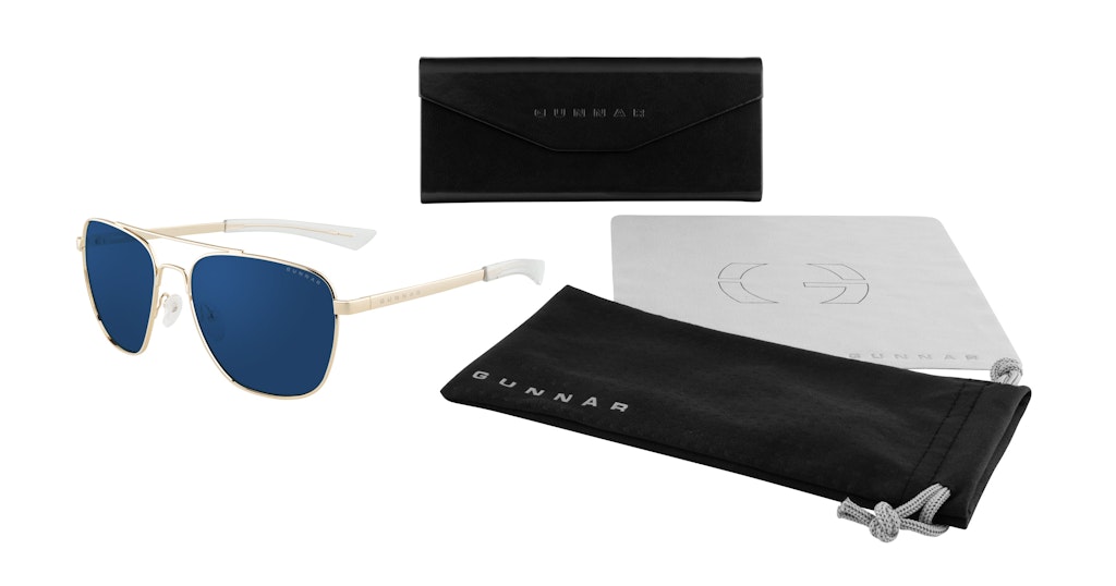 Gunnar Mustang Blue Light Blocking Glasses: $74 Gunnar Mustang Blue Light Blocking Glasses: $74