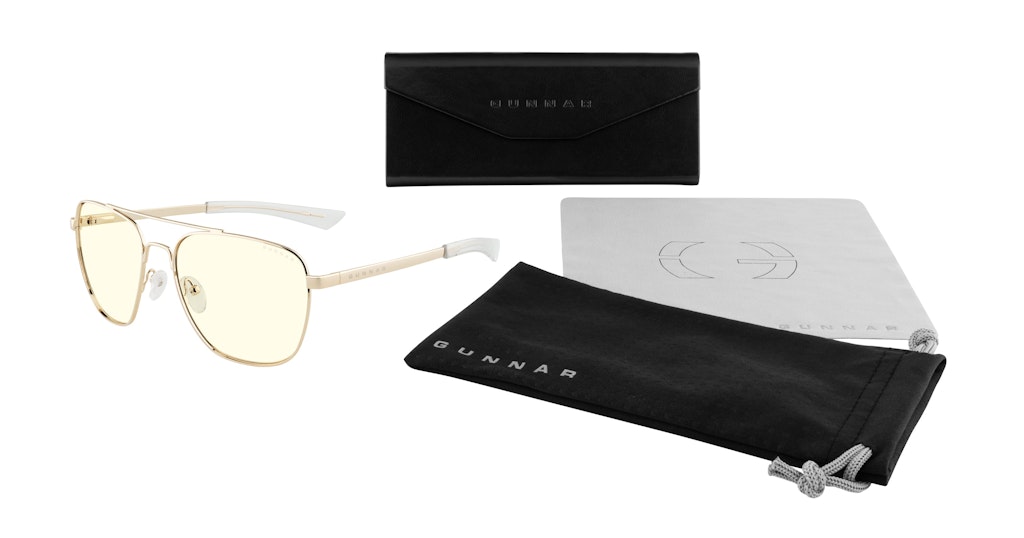 Gunnar Mustang Blue Light Blocking Computer Glasses: $74 Gunnar Mustang Blue Light Blocking Computer Glasses: $74