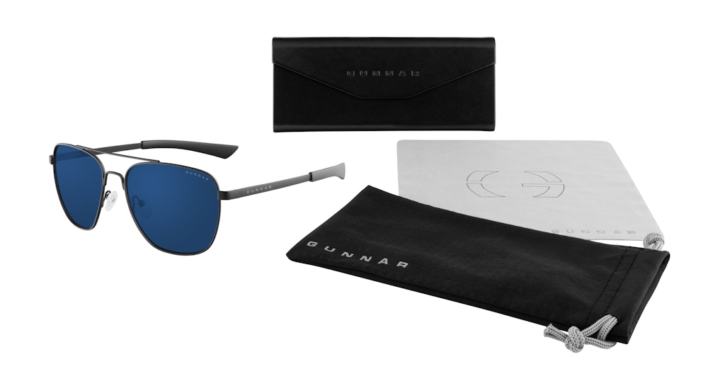 Gunnar Mustang Blue Light Blocking Glasses: $74 Gunnar Mustang Blue Light Blocking Glasses: $74